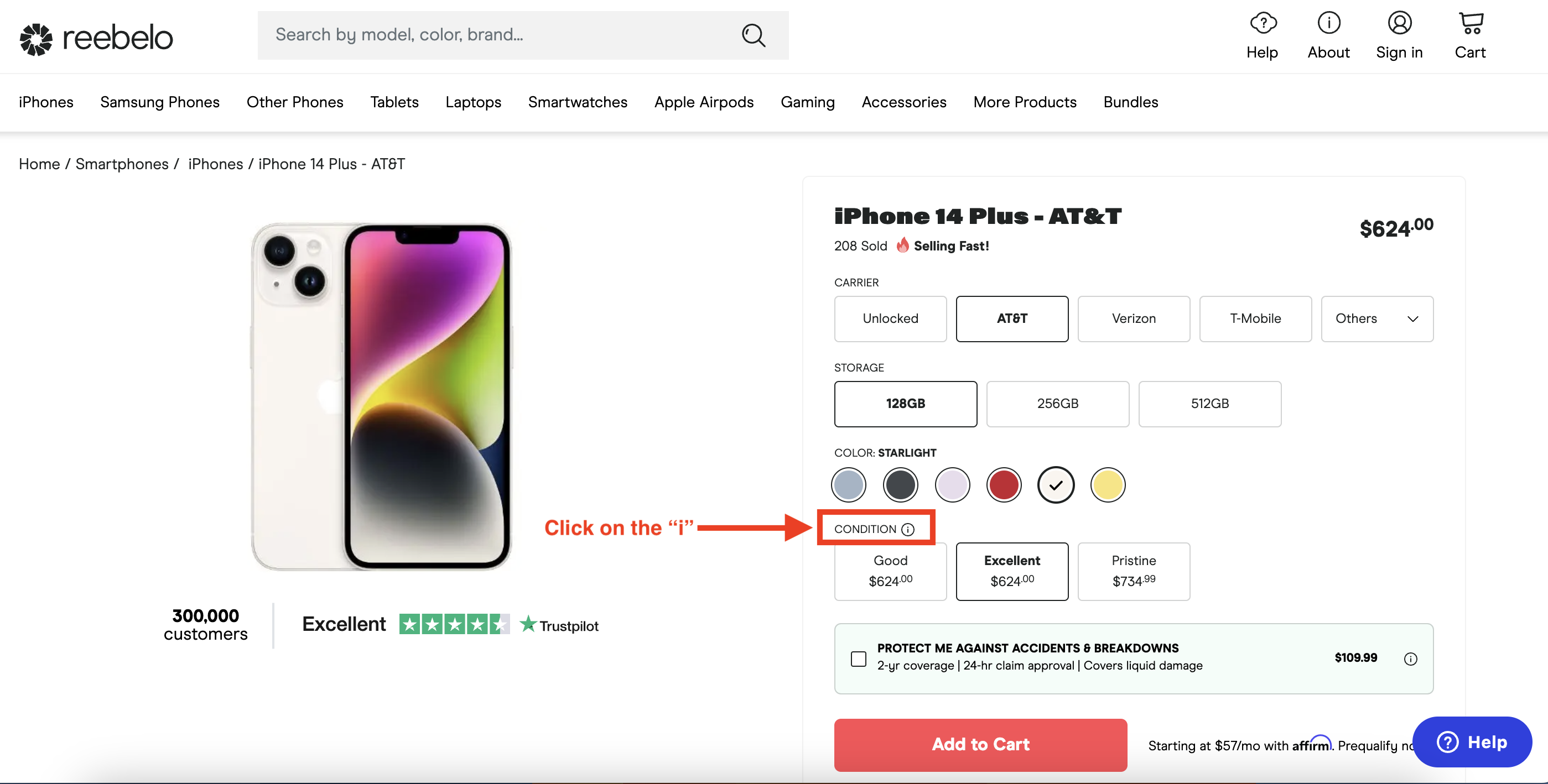 Device Conditions Definition – Reebelo Canada